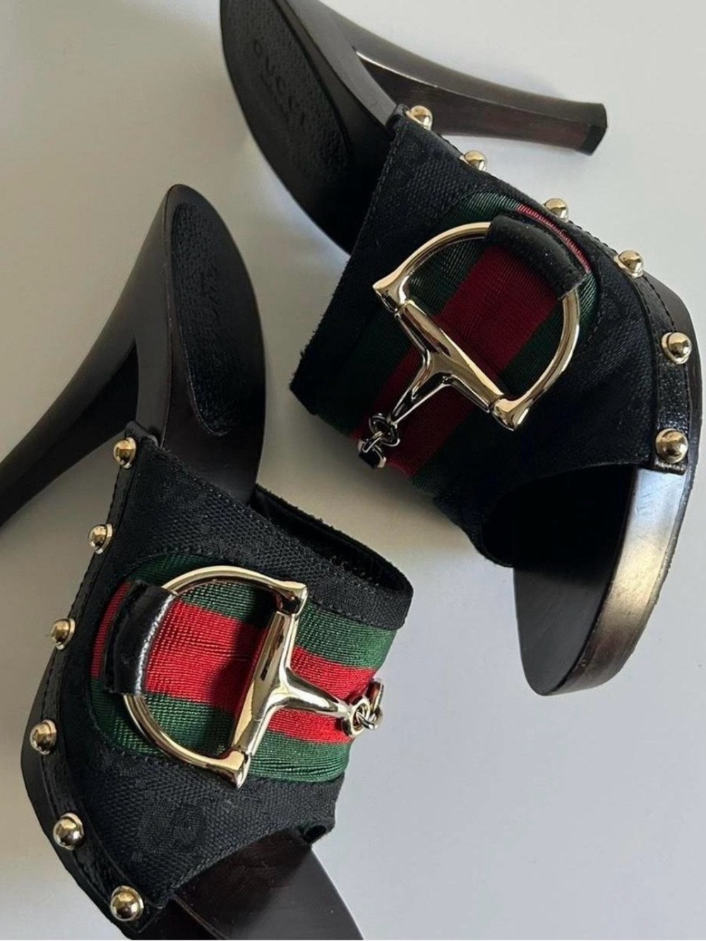 authentic vintage gucci mule